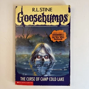 The Curse of Camp Cold Lake by Stine, R. L. First Printing June 1997 - Paperback - Picture 1 of 6