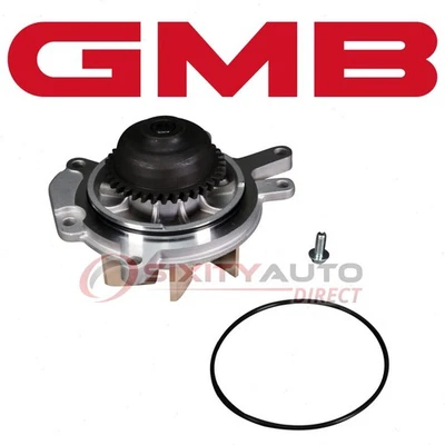 GMB Water Pump for 2017-2022 GMC Sierra 2500 HD 6.6L V8 - Coolant Antifreeze va Foto 1 de 4
