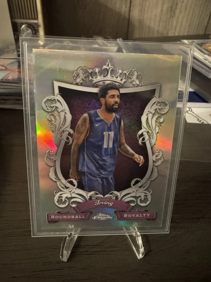 2023-24 Topps Chrome - Roundball Royalty Kyrie Irving #RR-12 - Image 1 of 3