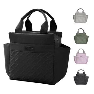 Borsa Porta Pranzo Isolata per Donna Potabile Porta Pranzo Donna Impermeabile Piccola Raffreddante... - Foto 1 di 7