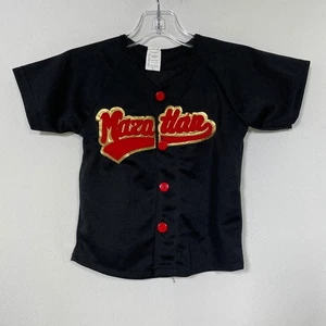 Mazatlan Mexico Black Baseball Jersey Baby Toddler Sz 3 - Picture 1 of 7