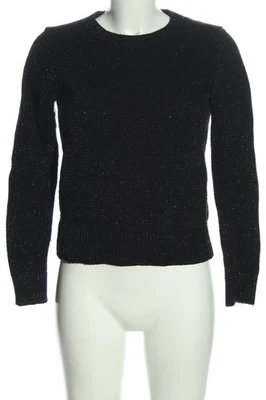 GAP Jersey de cuello redondo Mujeres Jersey Talla EU 36 negro look casual - Imagen 1 de 4