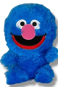 Sesame Street 50 Years and Counting Grover Blue Plush 2022 Toy Factory 7 Inches - Picture 1 of 7