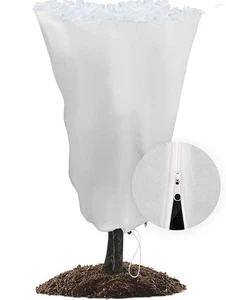 1 cubierta de plantas protección contra congelación 78" x 98" 2,5 oz/yd² paño reutilizable contra escarcha - Imagen 1 de 3