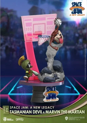 Space Jam: A New Legacy - Tasmanian Devil & Marvin The Martian D-Stage - Image 1 of 4