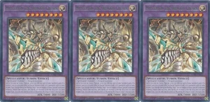 3x Mysterion the Dragon Crown | JUSH-EN013 | Rare | 1st Ed | Near Mint - Picture 1 of 1
