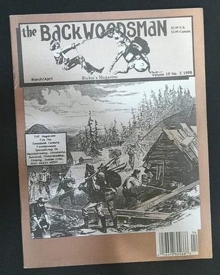 The Backwoodsman #2 1998 complete in great shape, survival knacks and know how - Image 1 of 4