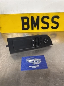 BMW Serie 3 E92 Interruttore Alzacristalli Regolatore Lato Guidatore O/S 9217359 - Foto 1 di 8
