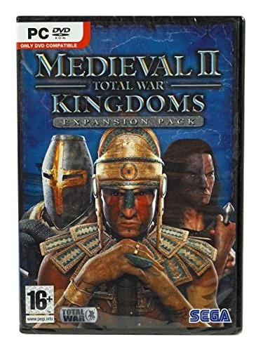 Medieval II: Total War - Kingdoms Expansion Pack (PC DVD) - Image 1 of 1