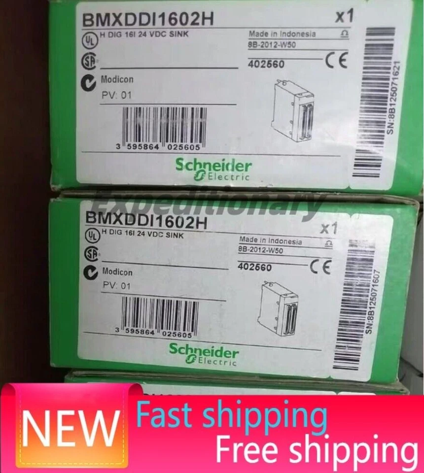 1 PCS NEW IN BOX Schneider PLC module BMXDDI1602H - Image 1 of 1
