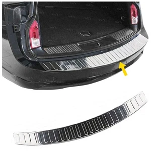Cromato Protezione Paraurti SPAZZOLATO ACCIAIO Per OPEL INSIGNIA SW 2008-2016 - Imagen 1 de 9