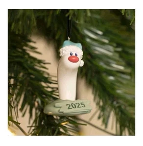 Wiglett Christmas Holiday Ornament Pokemon Center Limited Edition NEU 2025 - Bild 1 von 7