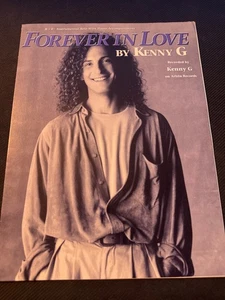 Forever in Love for Eb & Bb Instruments by Kenny G Rubank HL00849918 Music Book - Picture 1 of 3
