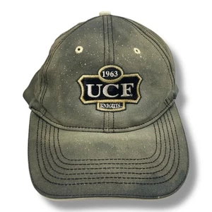 University of Central Florida UCF Knight Adjustable Adult Hat Cap Black Gold - Picture 1 of 5