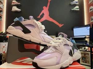 Nike AIR HUARACHE LILAC GRAPE 10.5 / WOMANS 12 🔥 RARE 🔥 - Picture 1 of 11