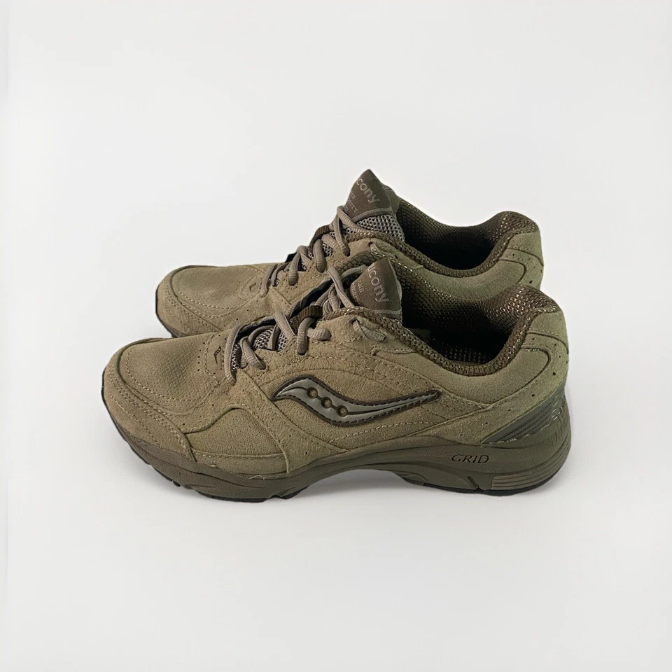 Zapatos para caminar Saucony Grid Integrity ST2 10109-3 B marrón tostado talla 8,5 para mujer Foto 1 de 4