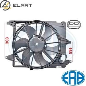 FAN RADIATOR 352086 FOR DACIA LOGAN/Pickup/MCV/EXPRESS SANDERO RENAULT 1.4L 4cyl - Picture 1 of 6