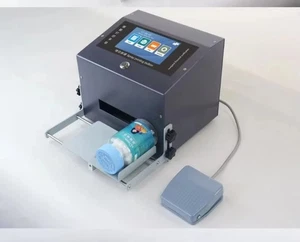 Portable Pack Date All in One Food Bottle Plastic Bag Pad Printing Hand Jet Gun - Picture 1 of 20