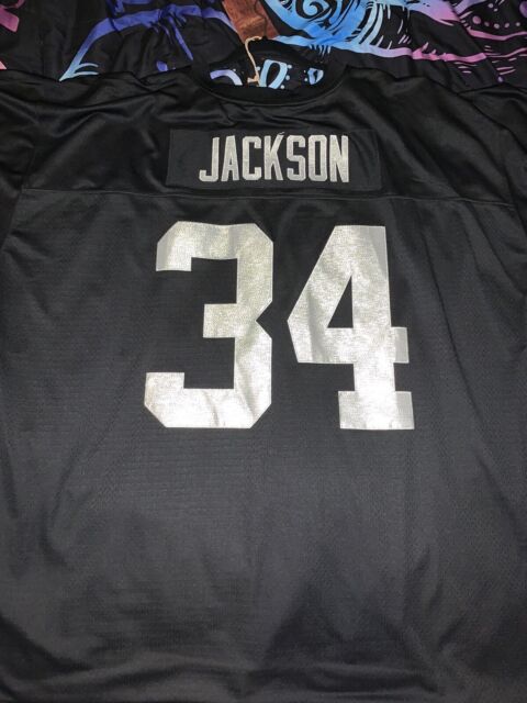 Nike Las Vegas Raiders No34 Bo Jackson White Women's Stitched NFL Elite Jersey