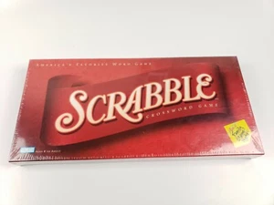Scrabble Board Game by Parker Brothers Vintage 2001 sealed - Picture 1 of 6