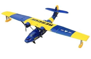 Dynam Catalina Wasserflugzeug EPO 1470mm blau PNP V2 Brushless LiPo RC Flugzeug - Bild 1 von 4