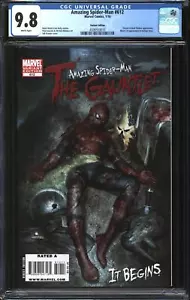 Amazing Spider-Man (1963) #612 Adi Granov Variant CGC 9.8 NM/MT - Picture 1 of 2