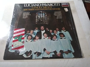 Luciano Pavarotti – O Holy Night NM 1980's Reissue London Record in Shrink OPERA - Picture 1 of 5