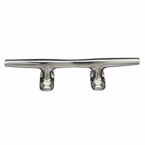 Seachoice 30261 Hollow Base Yacht Cleat – 316 Stainless Steel – 8 Inches Long - Picture 1 of 3