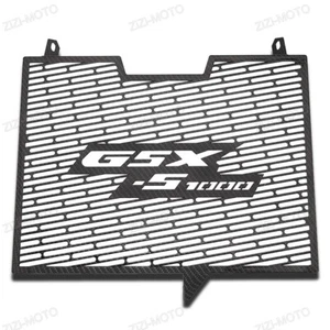 Brand new Stainless Radiator Guard Cover Fit 2015-2018 Suzuki GSX-S1000 Carbon - Picture 1 of 3