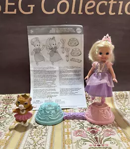 Barbie Spinning Ballerinas Puppen Kelly 2007 Mattel Twyla Katze Ornament LOT - Bild 1 von 15