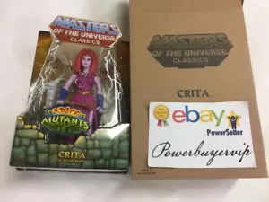 🔥NUOVO🔥Masters of the Universe Classics Mattel CRITA MOTUC MOTU MOC🔥2 DAY GET🔥 - Foto 1 di 7