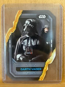 Darth Vader | Lightsaber Die Cut | 2023 Topps Star Wars Flagship | #LS-11 - Picture 1 of 2