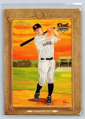 Topps Turkey Red 2007 Troy Tulowitzki #163 - Image 1 of 2