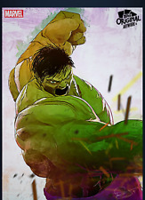 Hulk 2019 Topps Original Art Daniel Murray rare (cc#1500) Marvel Digital card