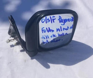 DOOR WING MIRROR Offside Front MITSUBISHI PAJERO MK2 2.5T - Picture 1 of 5