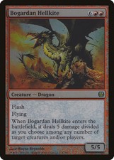 Bogardan Hellkite FOIL Knights vs. Dragons PLD Red Mythic Rare CARD ABUGames