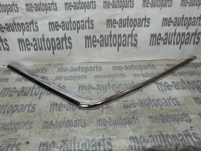 95-02 CADILLAC ELDORADO RIGHT REAR BUMPER TRIM CHROME MOLDING MOULDING 03541485 - Image 1 of 4