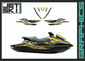 Yamaha VXR waverunner for 2016 graphics set decals kit stickers jet ski - Picture 1 of 2