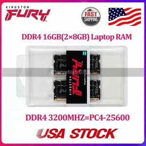 Hyperx DDR4 RAM 16GB(2×8GB) Memory kit 260Pin PC4-25600 3200MHz Laptop SODIMM US - Picture 1 of 7