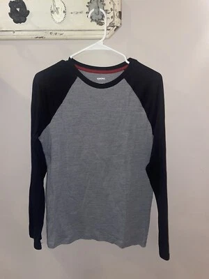 Camisa Raglan Everyday Sonoma Meninos Manga Longa Tamanho X- GRANDE - Imagem 1 de 3