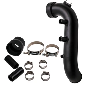 3" Chargepipe Alu Charge Pipe Ladedruckrohr for BMW N54 E8X E9X 135i 335i 1M - Afbeelding 1 van 13