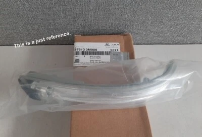 876133M000 Lámpara de Señal Espejo Exterior Original LH Para Hyundai Nuevo Equus (09~16) Foto 1 de 3