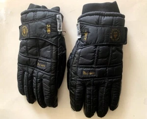 SNOWLIFE MEN’S BLACK GORE-TEX PURE XCR GLOVE SKI GLOVES LEATHER SIZE L - Foto 1 di 7