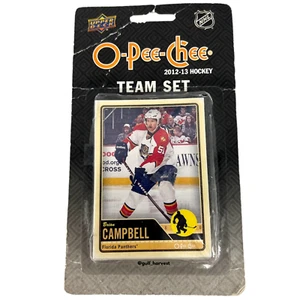 Florida Panthers 2012-2013 Upper Deck O-Pee-Chee Hockey Trading Card Team Set - Bild 1 von 8