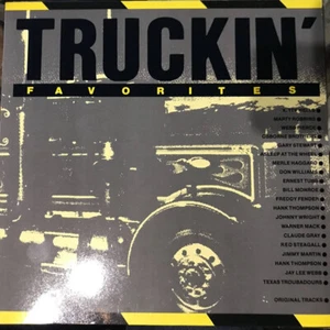 Vinyl Truckin' Favorites LP 1987 VG+ Merle Haggard Marty Robbins Ernest Tubb - Picture 1 of 2