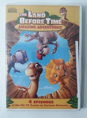 The Land Before Time: Amazing Adventures Four Episodes New Sealed 2007 - Image 1 of 3