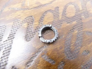 De colección NOS Campagnolo C Record Syncro 7 velocidades índice palanca de cambios inserto A - Imagen 1 de 3
