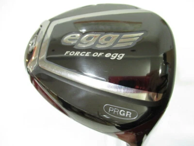 PRGR egg 2018 JAPAN VERSION 10.5deg SR-FLEX 45.5in DRIVER GOLF CLUB - Image 1 of 4