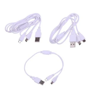 Multifunction 2 in 1 Charging Cable USB to Micro USB Mini-usb Charger Cable Cord - Zdjęcie 1 z 14