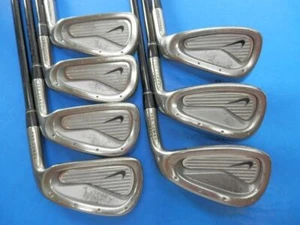NIKE PRO COMBO TI FACE Iron Set 7pcs 5-pw, aw, sw NS PRO 950GH Flex R - Picture 1 of 6